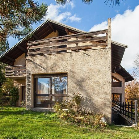 Chalet Confortable A Briancon Avec Vue Sur Montagne Екстер'єр фото