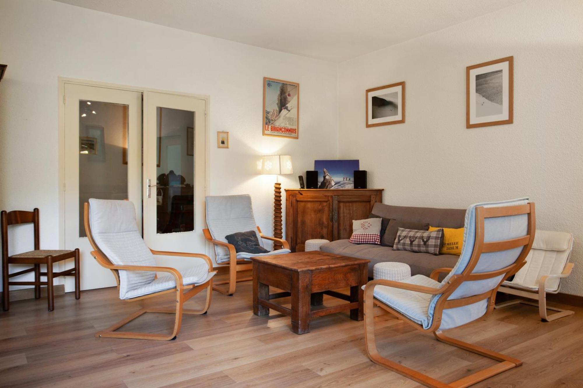 Chalet Confortable A Briancon Avec Vue Sur Montagne Екстер'єр фото