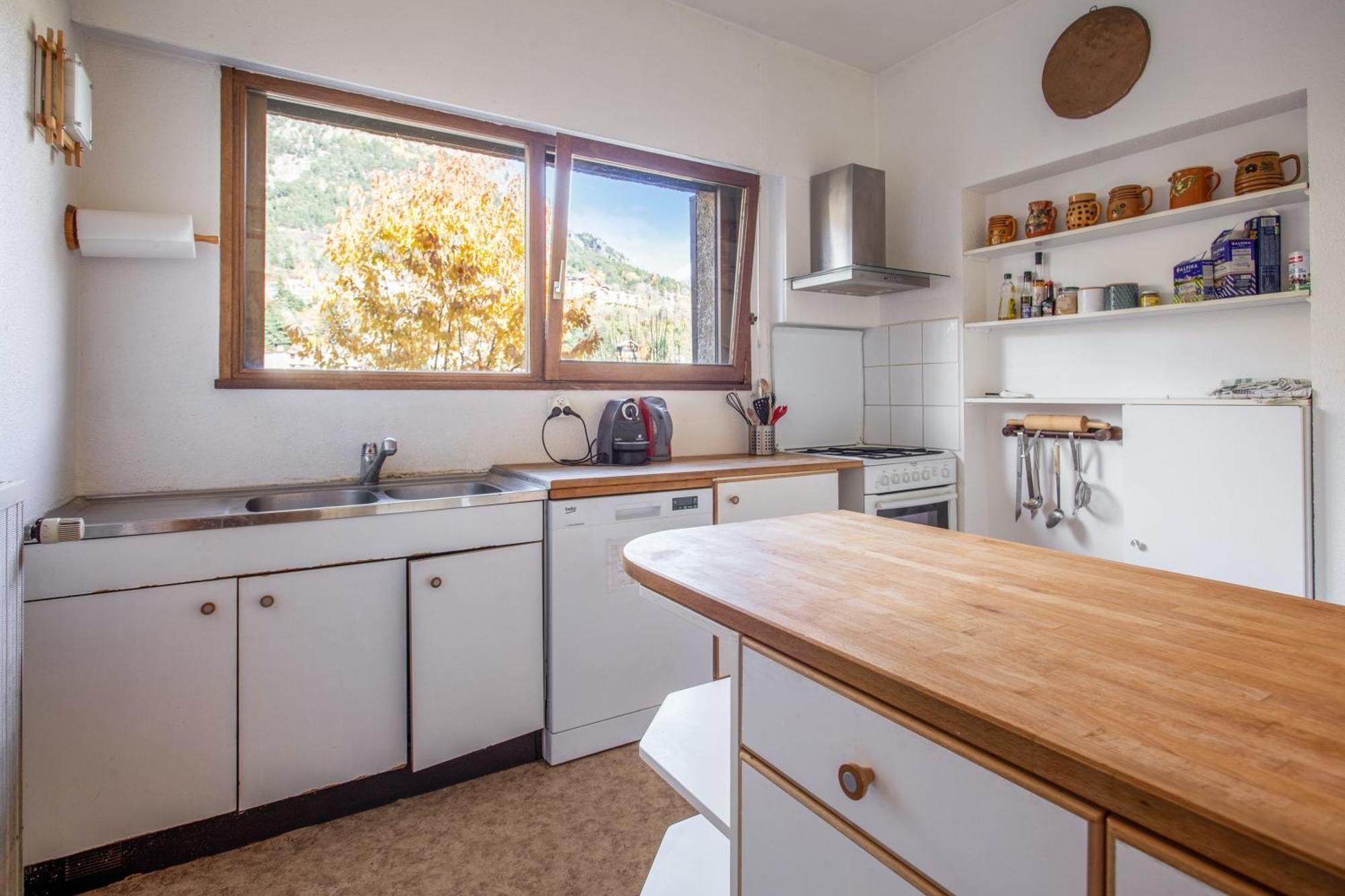 Chalet Confortable A Briancon Avec Vue Sur Montagne Екстер'єр фото