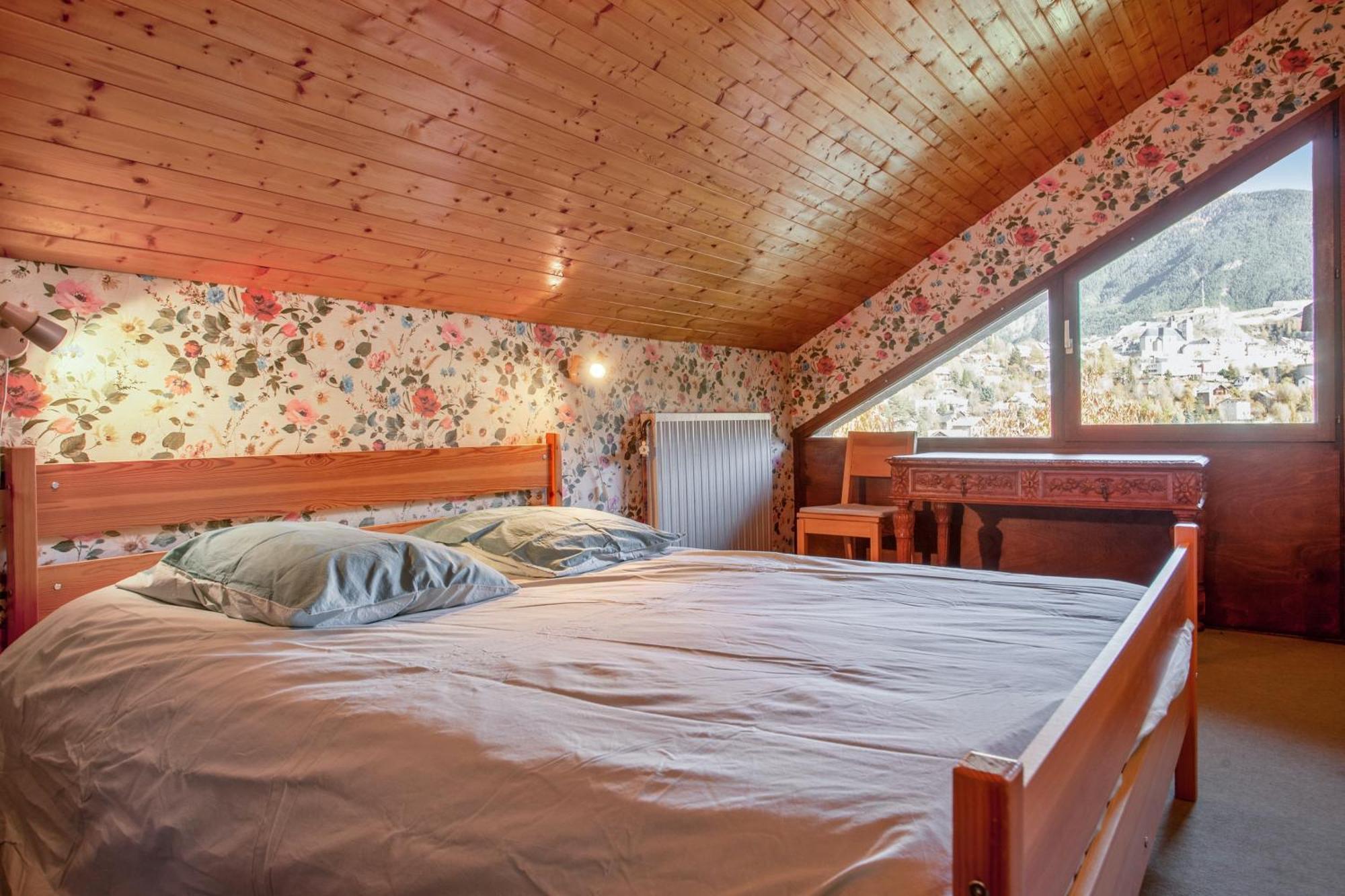Chalet Confortable A Briancon Avec Vue Sur Montagne Екстер'єр фото