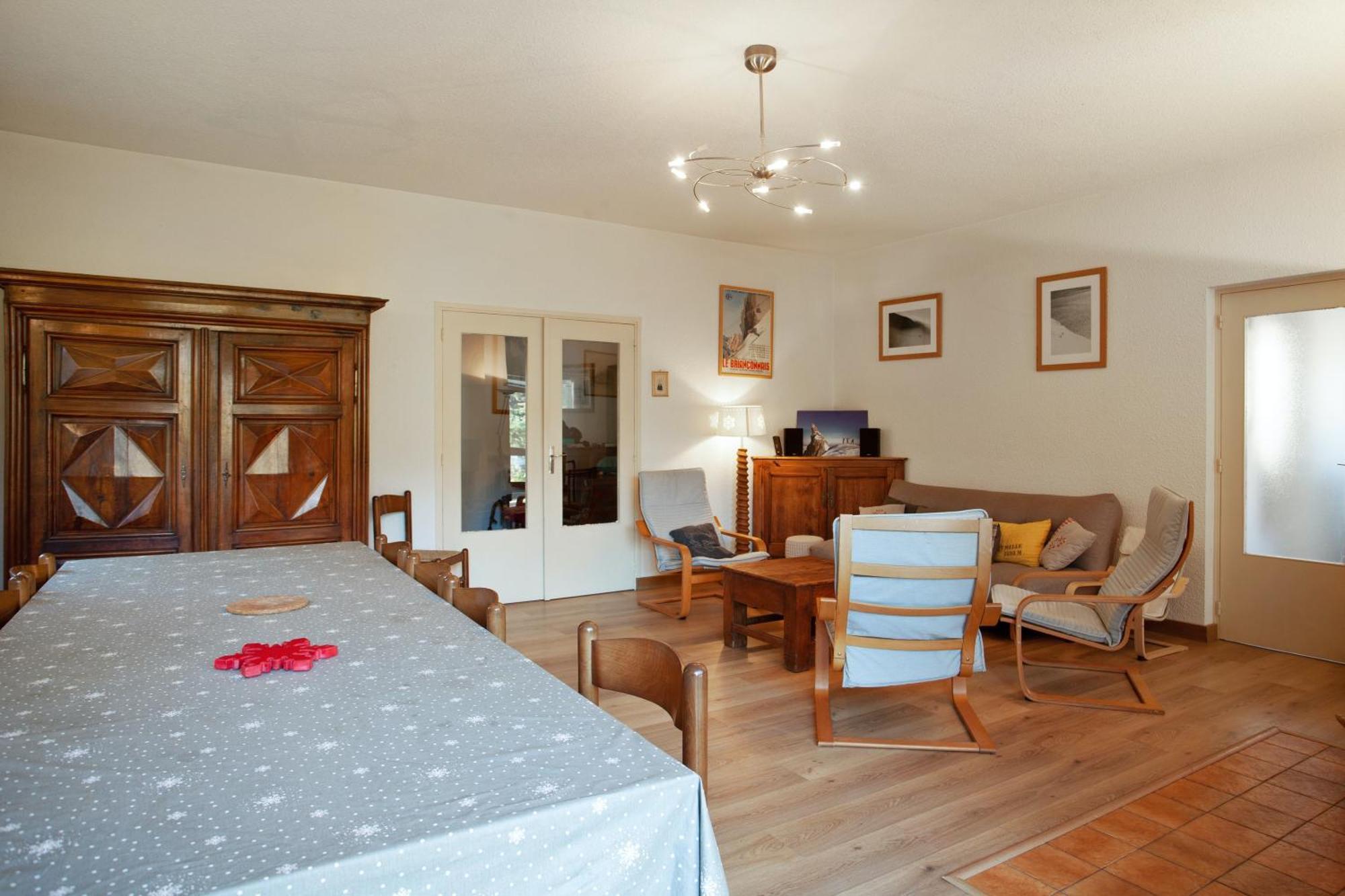 Chalet Confortable A Briancon Avec Vue Sur Montagne Екстер'єр фото