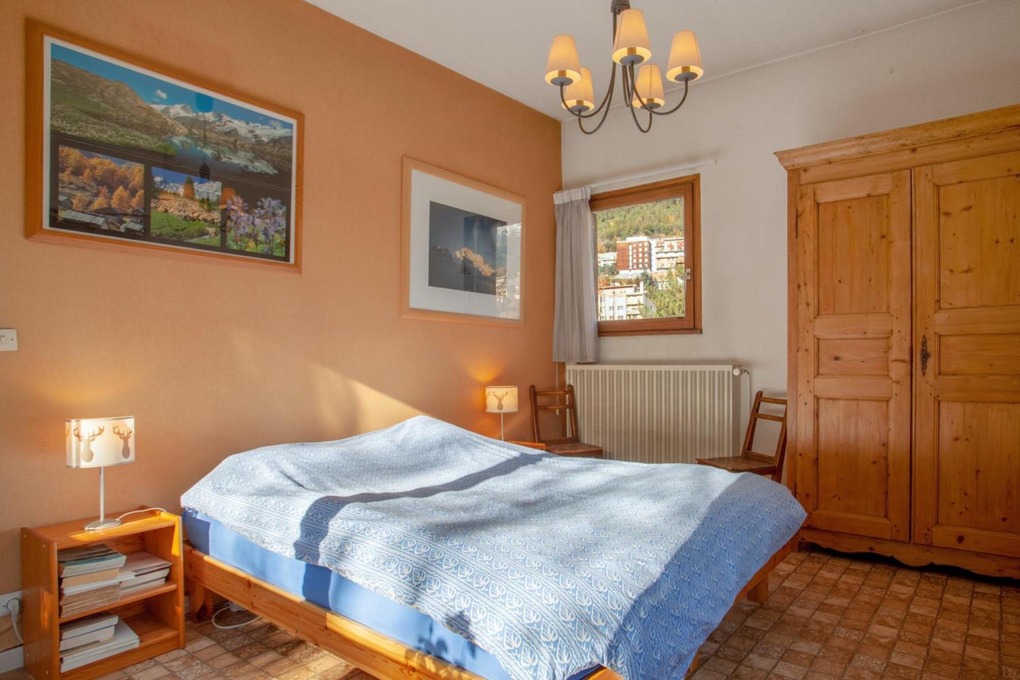 Chalet Confortable A Briancon Avec Vue Sur Montagne Екстер'єр фото