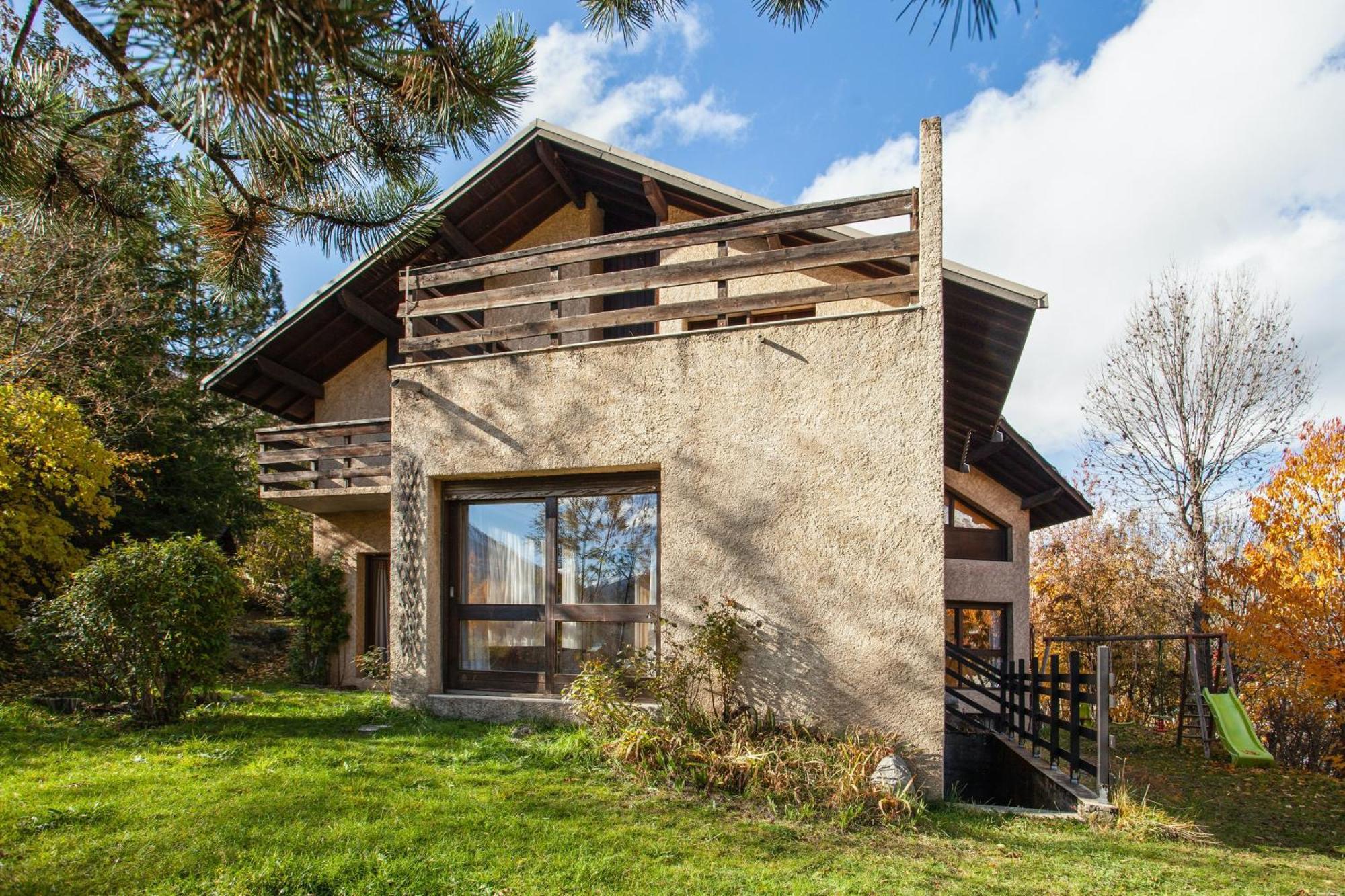 Chalet Confortable A Briancon Avec Vue Sur Montagne Екстер'єр фото